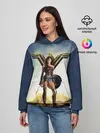 Женское худи / Wonder Woman