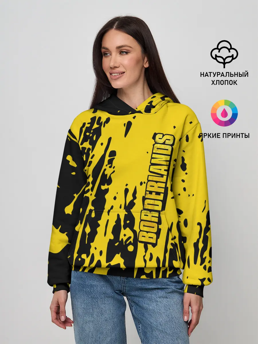 Женское худи / Borderlands