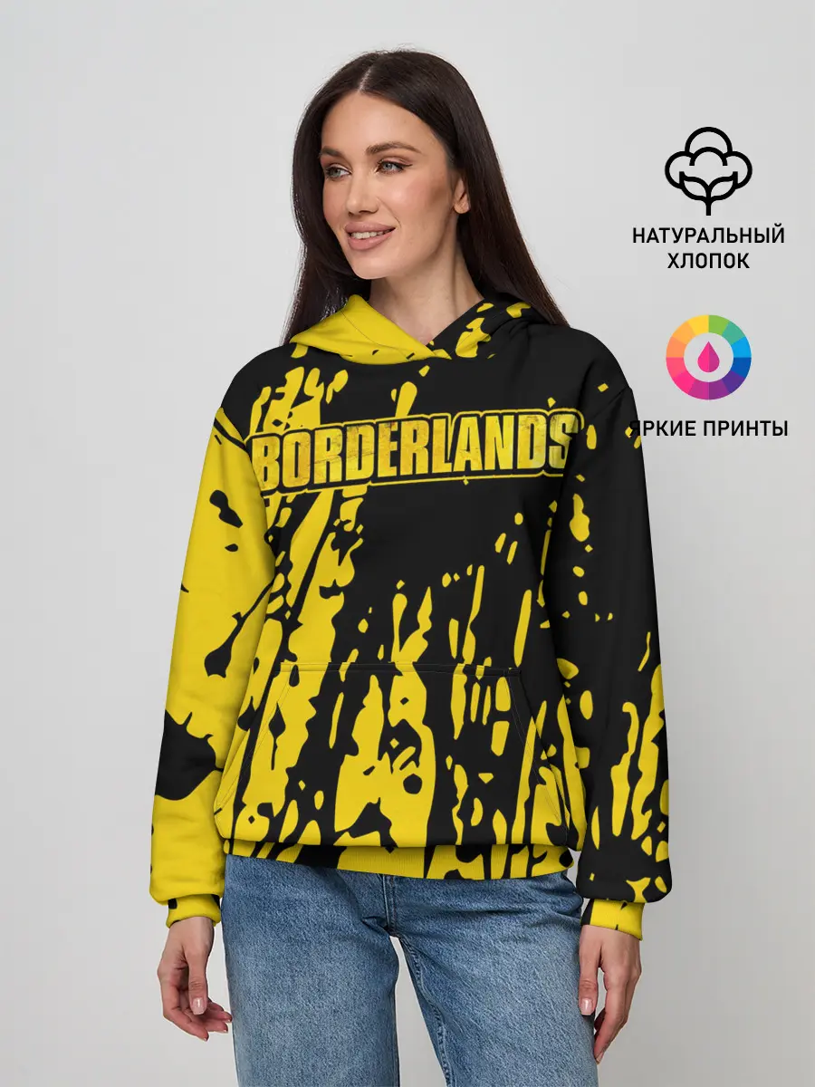 Женское худи / Borderlands
