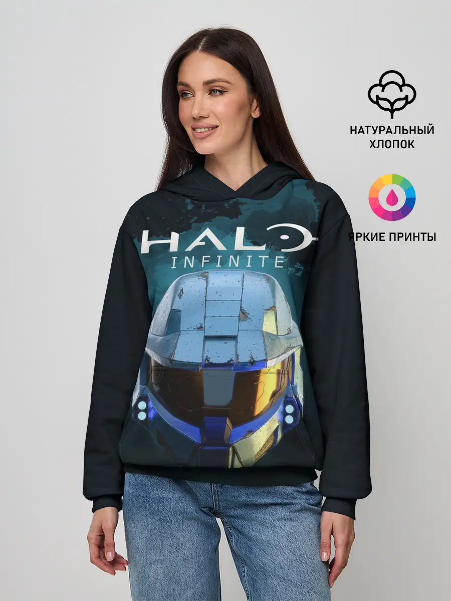 Женское худи / Halo Infinite