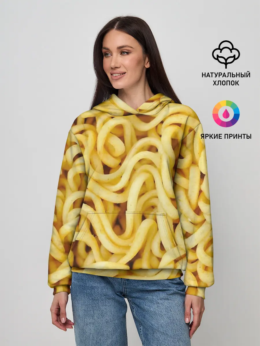 Женское худи / Лапша