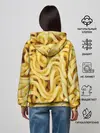 Женское худи / Лапша
