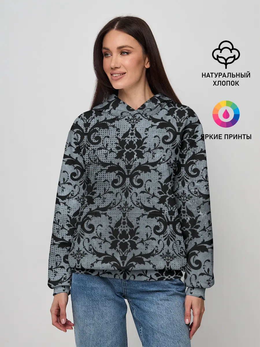 Женское худи / Винтаж