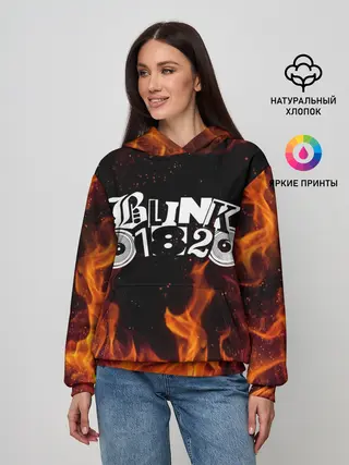 Женское худи / Blink 182
