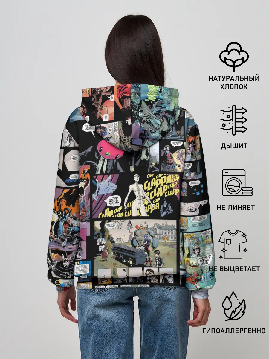 Женское худи / Академия Амбрелла