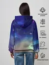 Женское худи / Космическое сияние