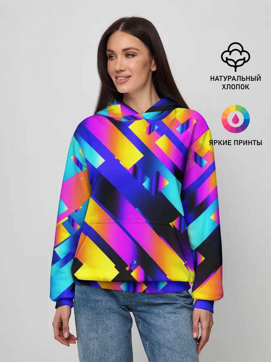 Женское худи / Rectangle