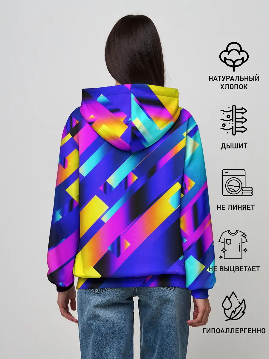 Женское худи / Rectangle