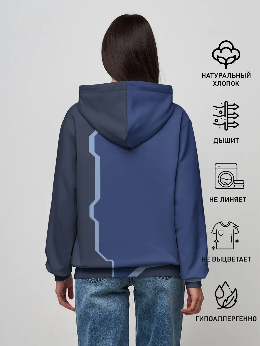 Женское худи / Justice League