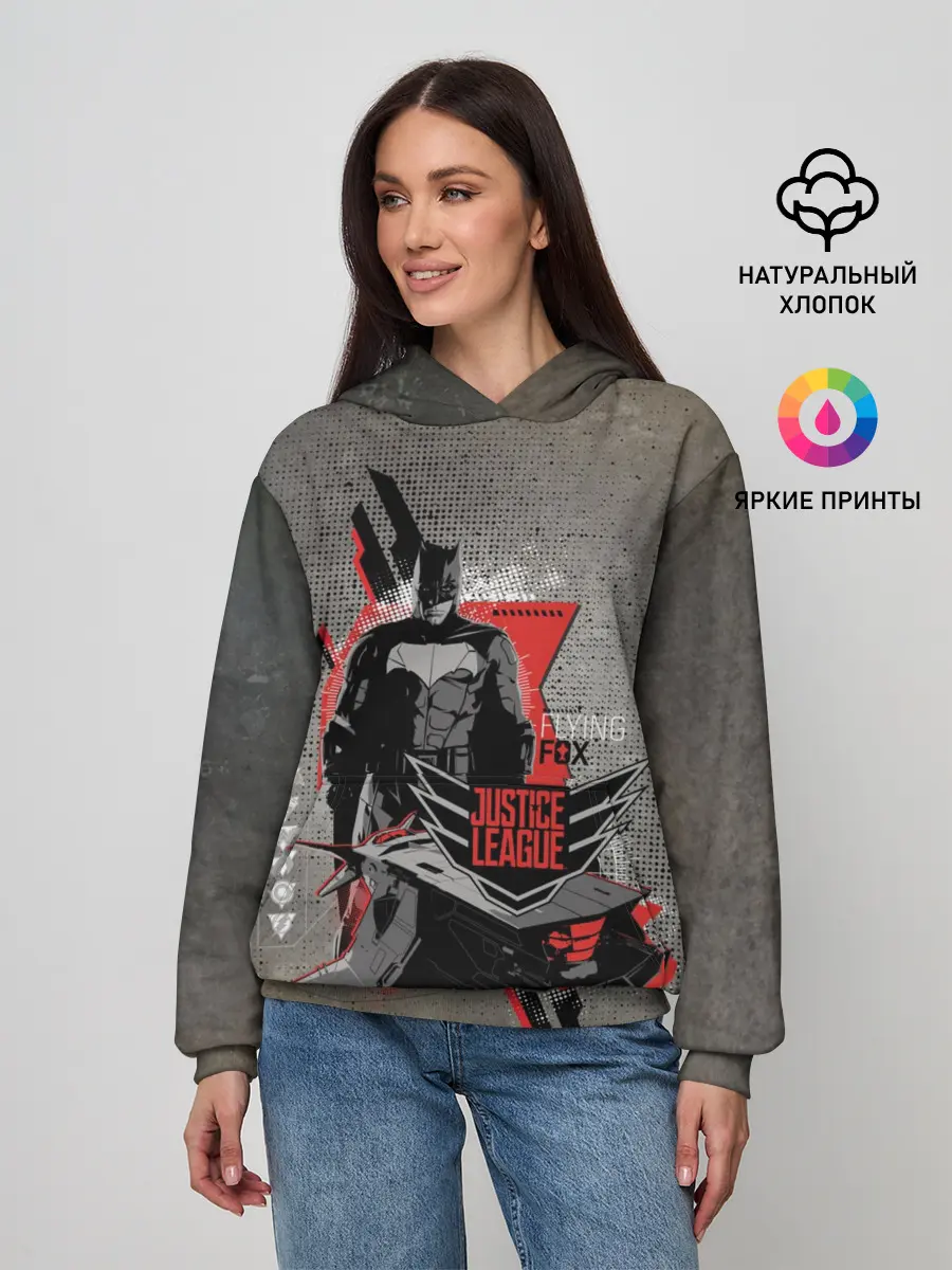 Женское худи / Batman