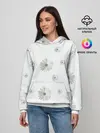 Женское худи / Ромашки