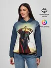 Женское худи / Superman