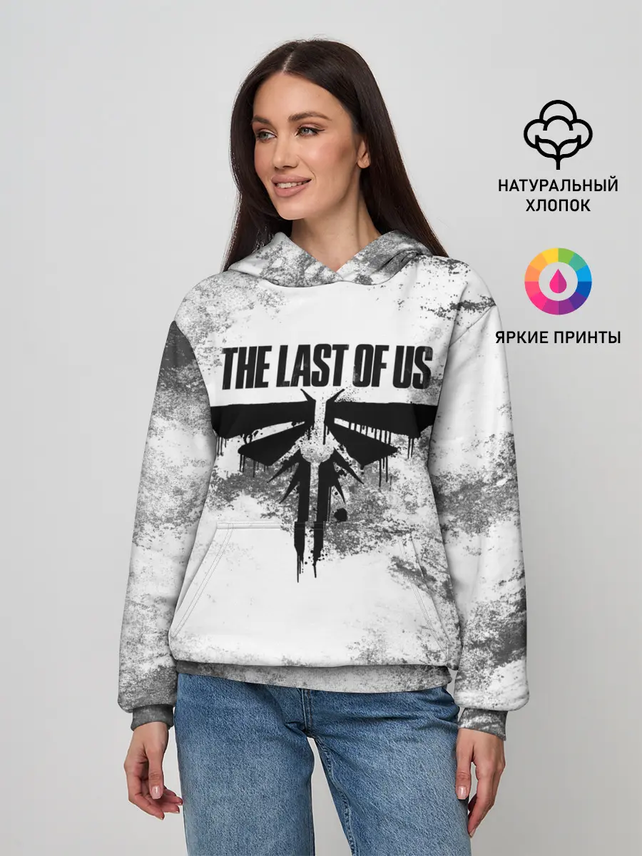 Женское худи / THE LAST OF US