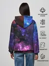 Женское худи / Космическое небо