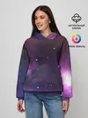 Женское худи / Космические туманности