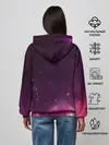 Женское худи / Космическая вспышка