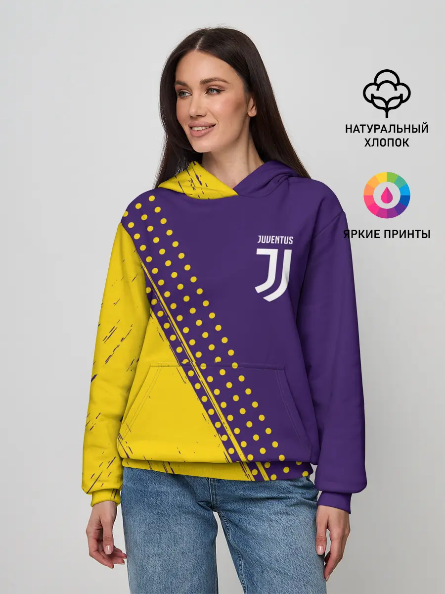 Женское худи / JUVENTUS / ЮВЕНТУС
