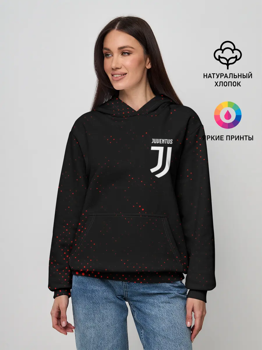 Женское худи / JUVENTUS / ЮВЕНТУС