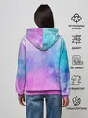 Женское худи / Акварельные пятна