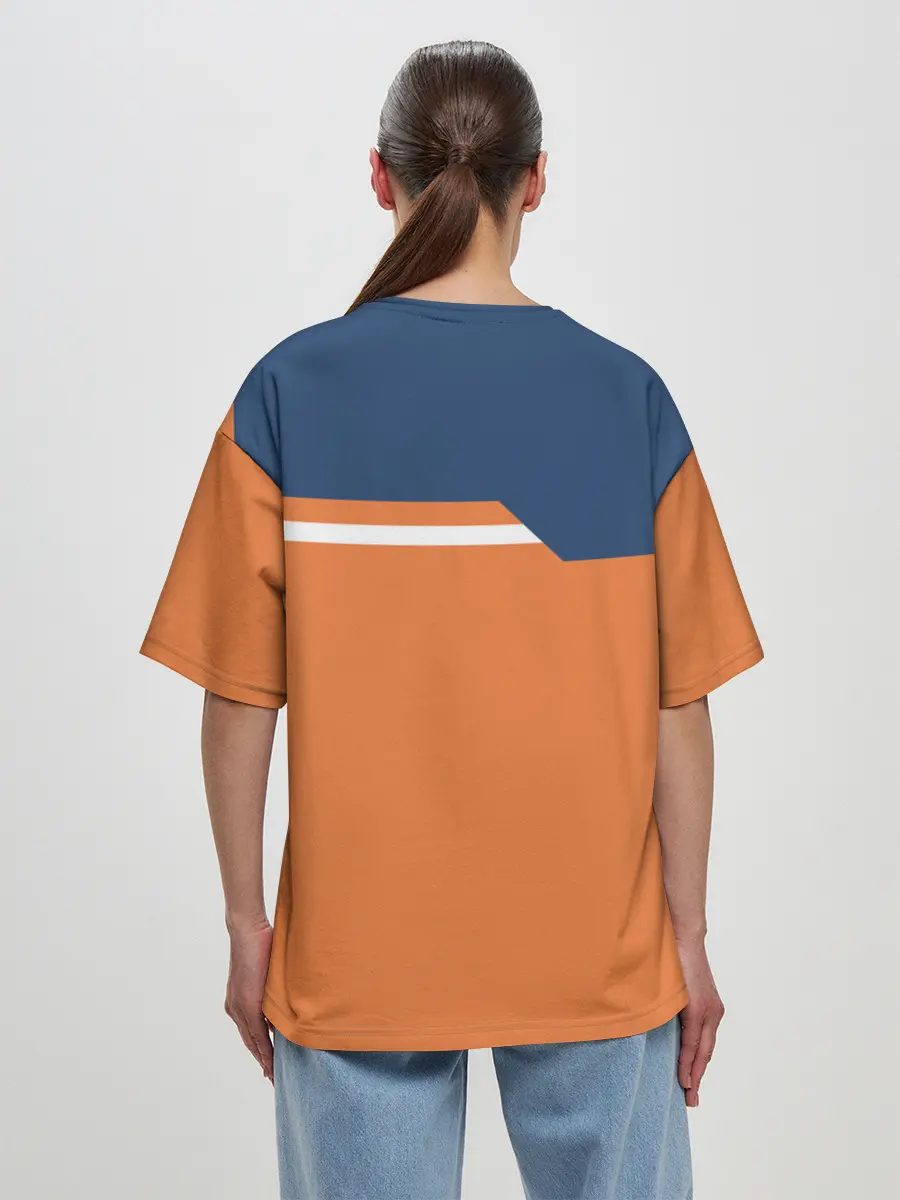 Женская футболка оверсайз / KTM | КТМ