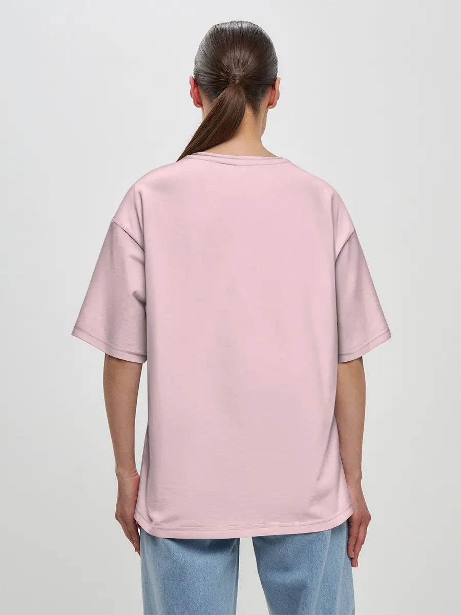 Женская футболка оверсайз / RE:Zero