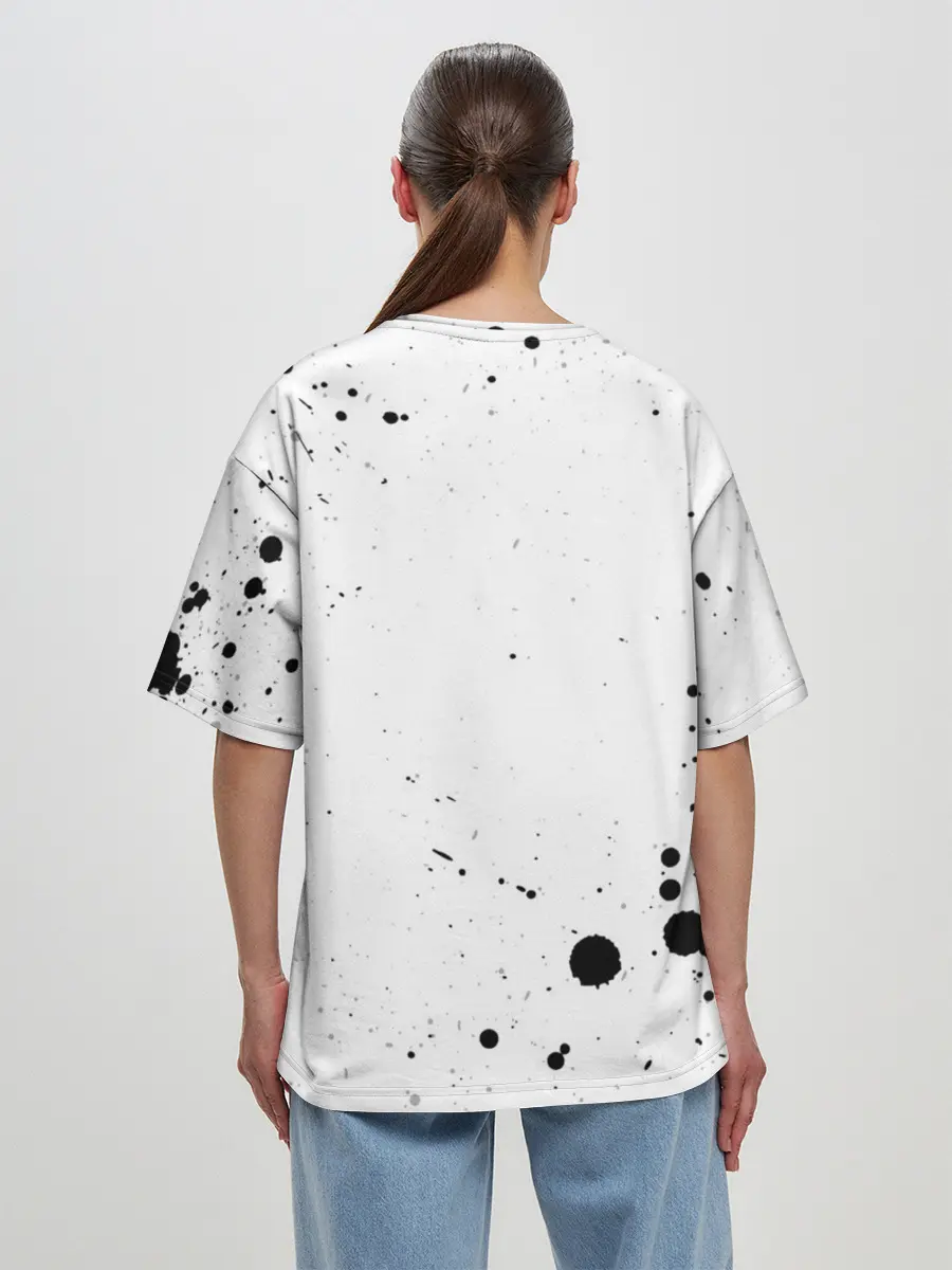 Женская футболка оверсайз / Castlevania | Trevor Belmont