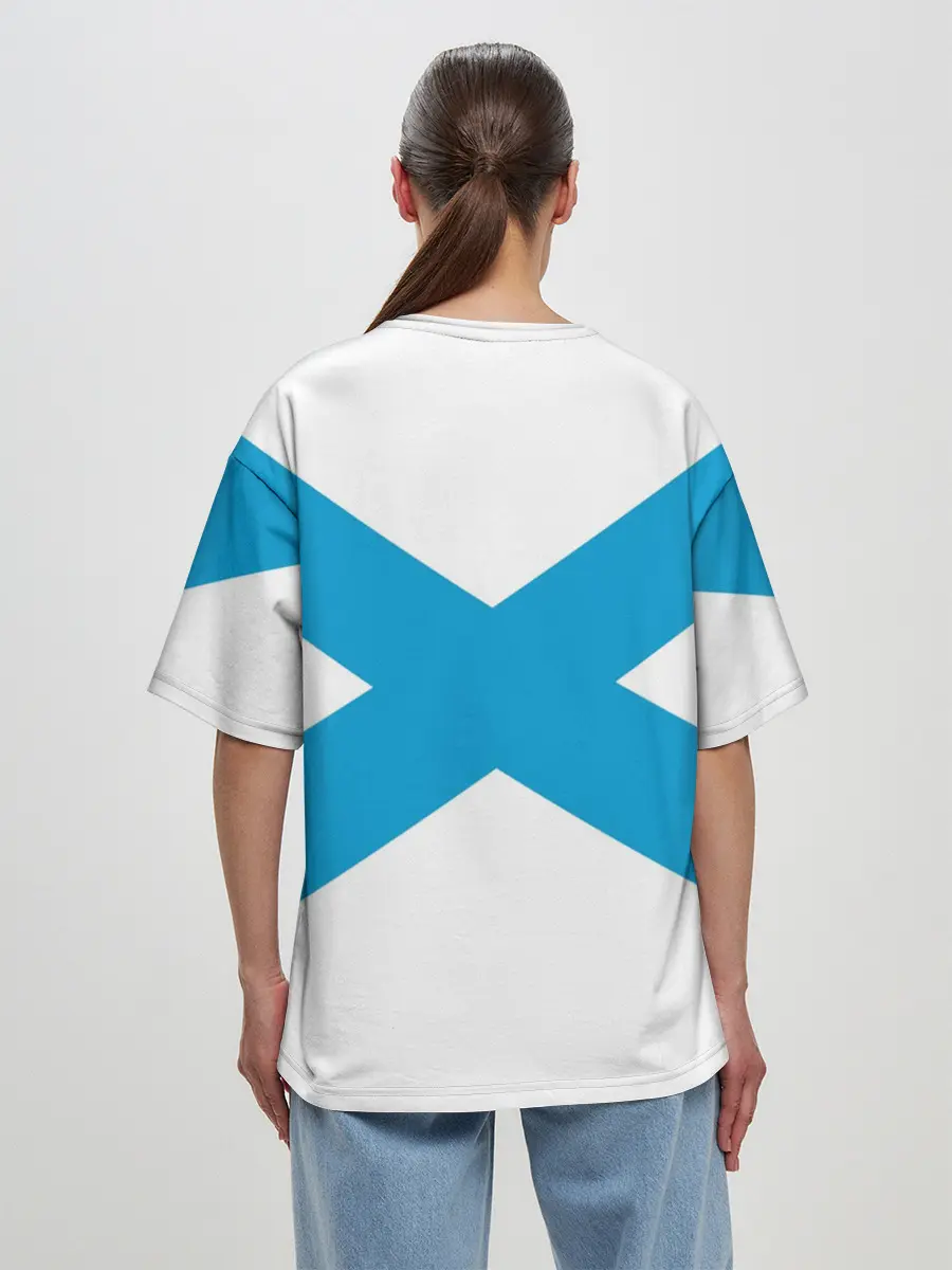 Женская футболка оверсайз / Архангельская область