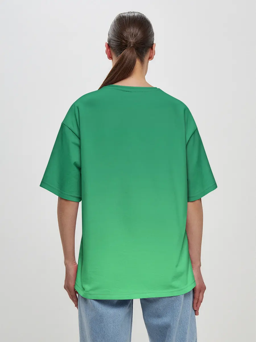 Женская футболка оверсайз / Dr. Stone