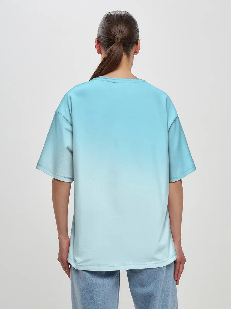 Женская футболка оверсайз / Кохаку Доктор Стоун