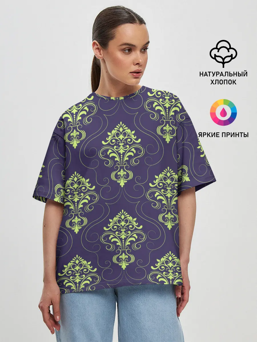 Женская футболка оверсайз / VENZEL