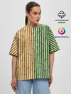Женская футболка оверсайз / Bamboo