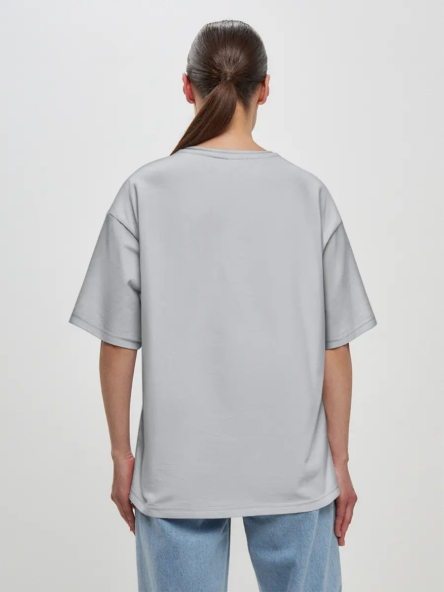 Женская футболка оверсайз / Master of Skill Ye Xiu