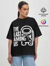 Женская футболка оверсайз / Among Us | TLOU