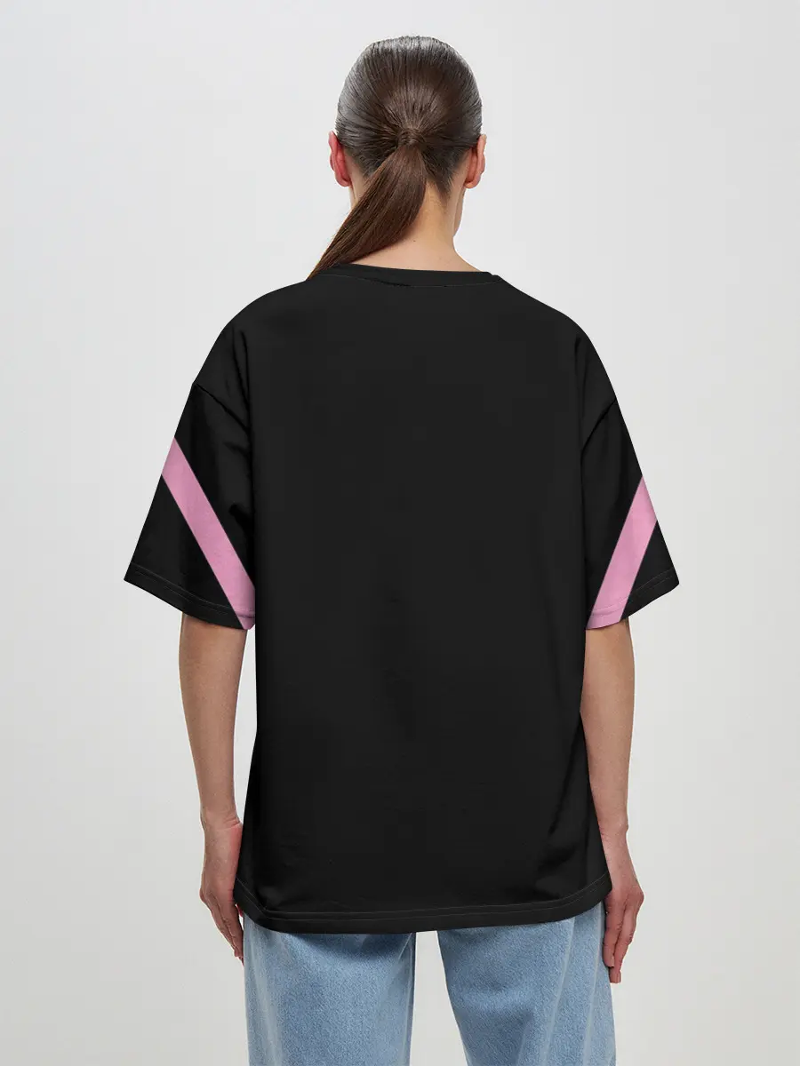 Женская футболка оверсайз / FC Barcelona | Training shirt