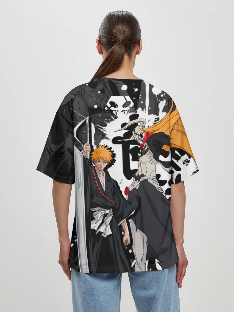 Женская футболка оверсайз / Bleach