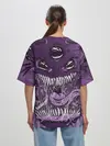 Женская футболка оверсайз / Инопланетное чудовище
