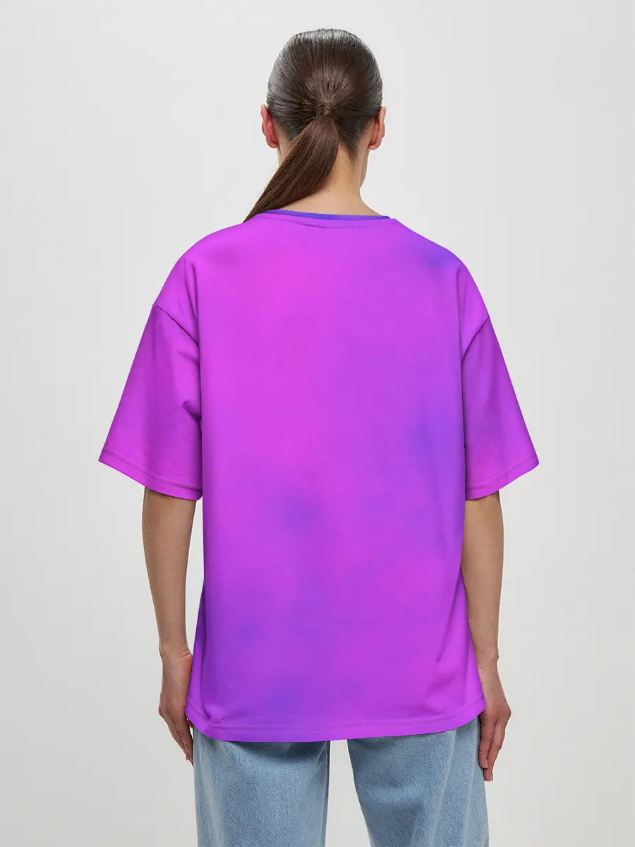 Женская футболка оверсайз / BTS ЮЖНОКОРЕЙСКИЙ БОЙБЕНД