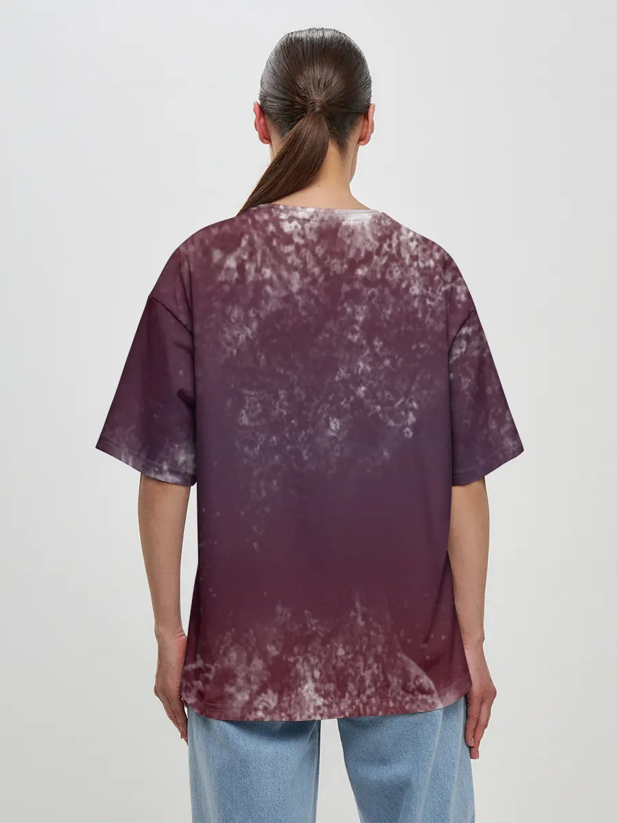 Женская футболка оверсайз / Какэгуруи | Юмэко Джабами