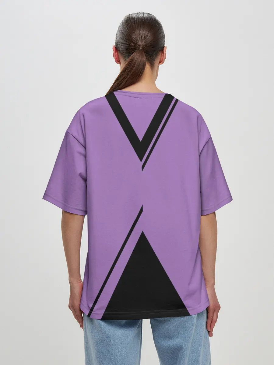 Женская футболка оверсайз / леброн джеймс