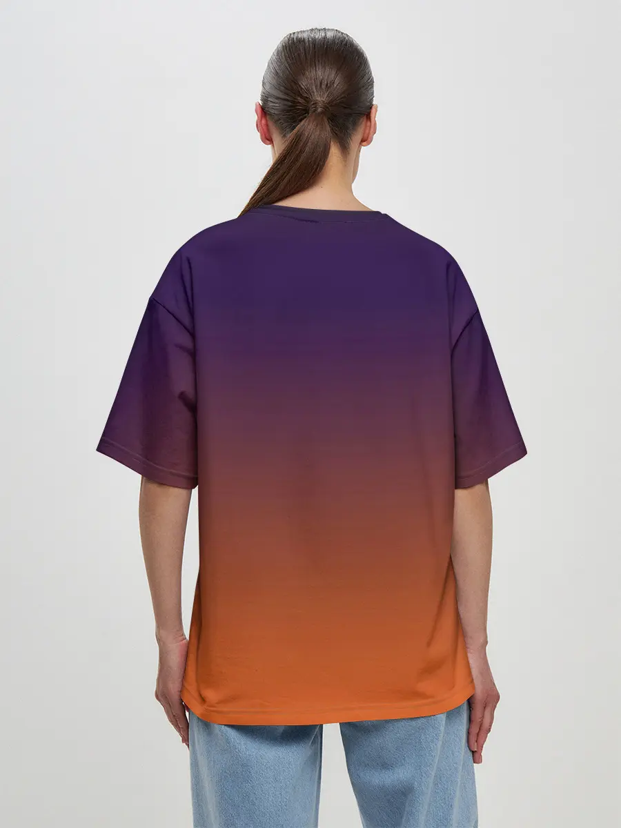 Женская футболка оверсайз / Сиреноголовый | Хоррор