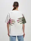 Женская футболка оверсайз / HANDS