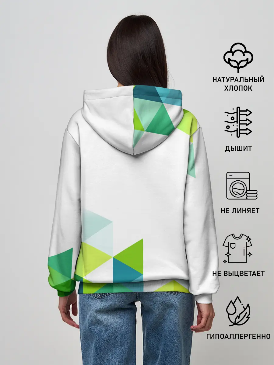 Женское худи / Minecraft