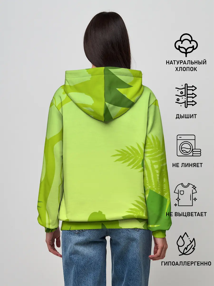 Женское худи / Minecraft