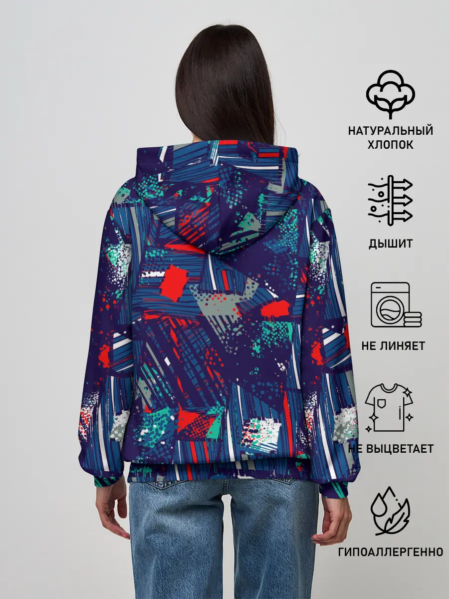 Женское худи / Спортивный стиль