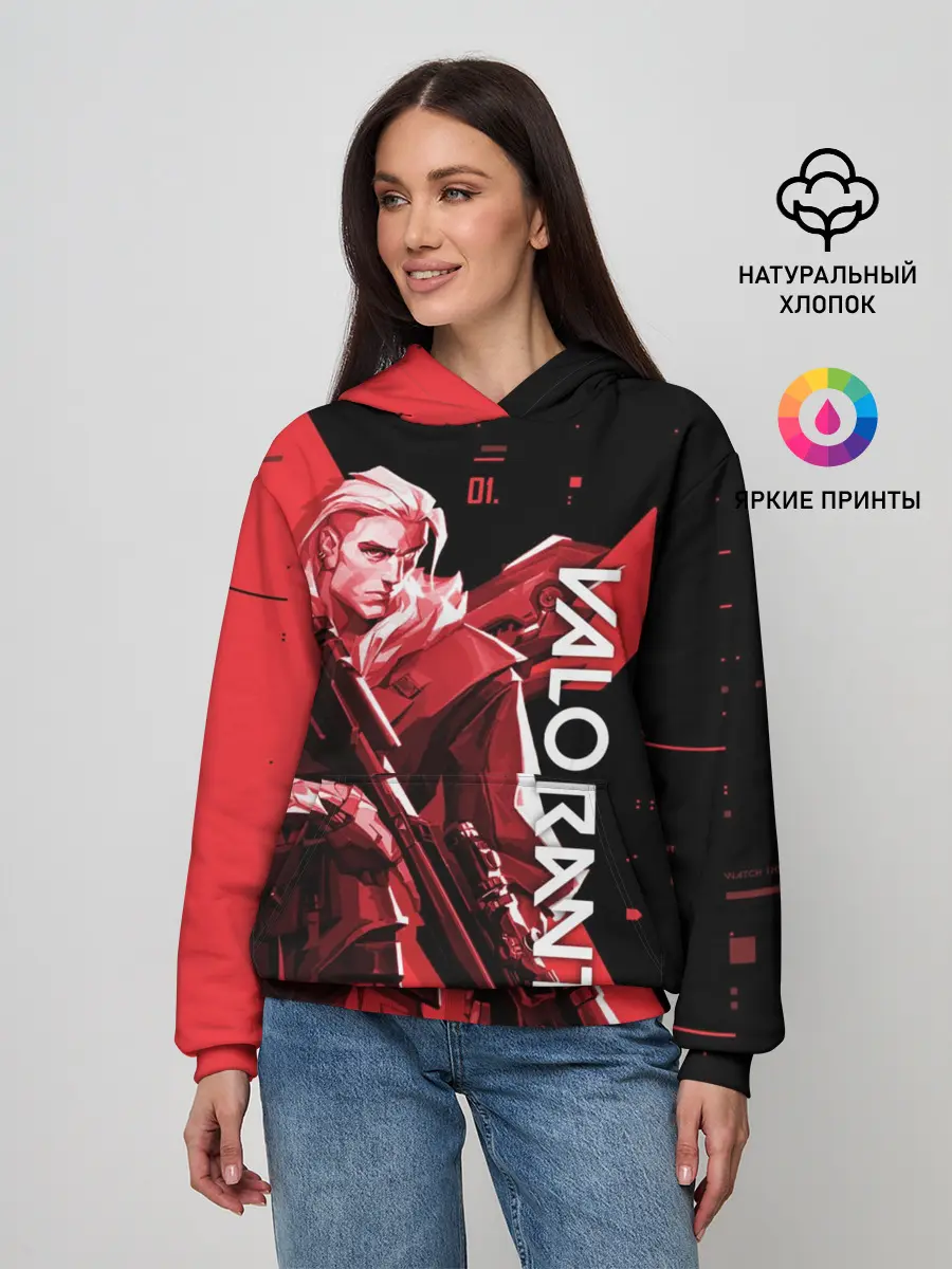 Женское худи / VALORANT