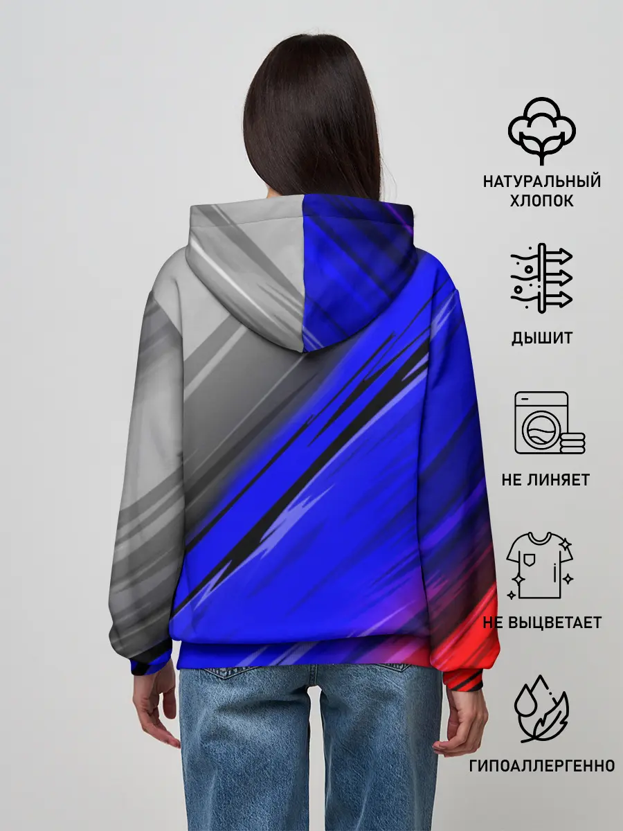 Женское худи / Русский Медведь