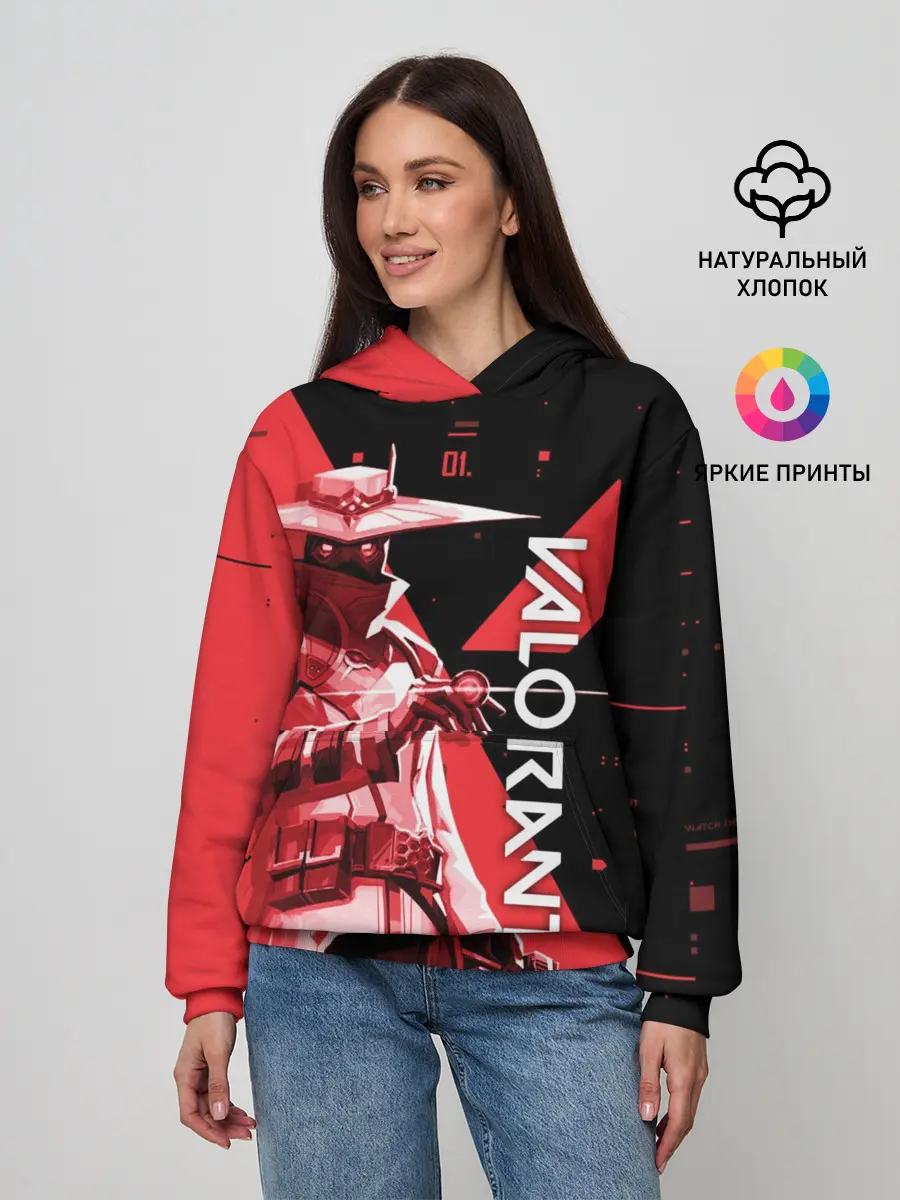 Женское худи / VALORANT