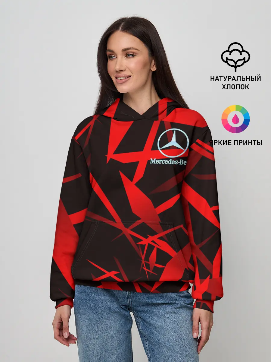 Женское худи / Mercedes-Benz