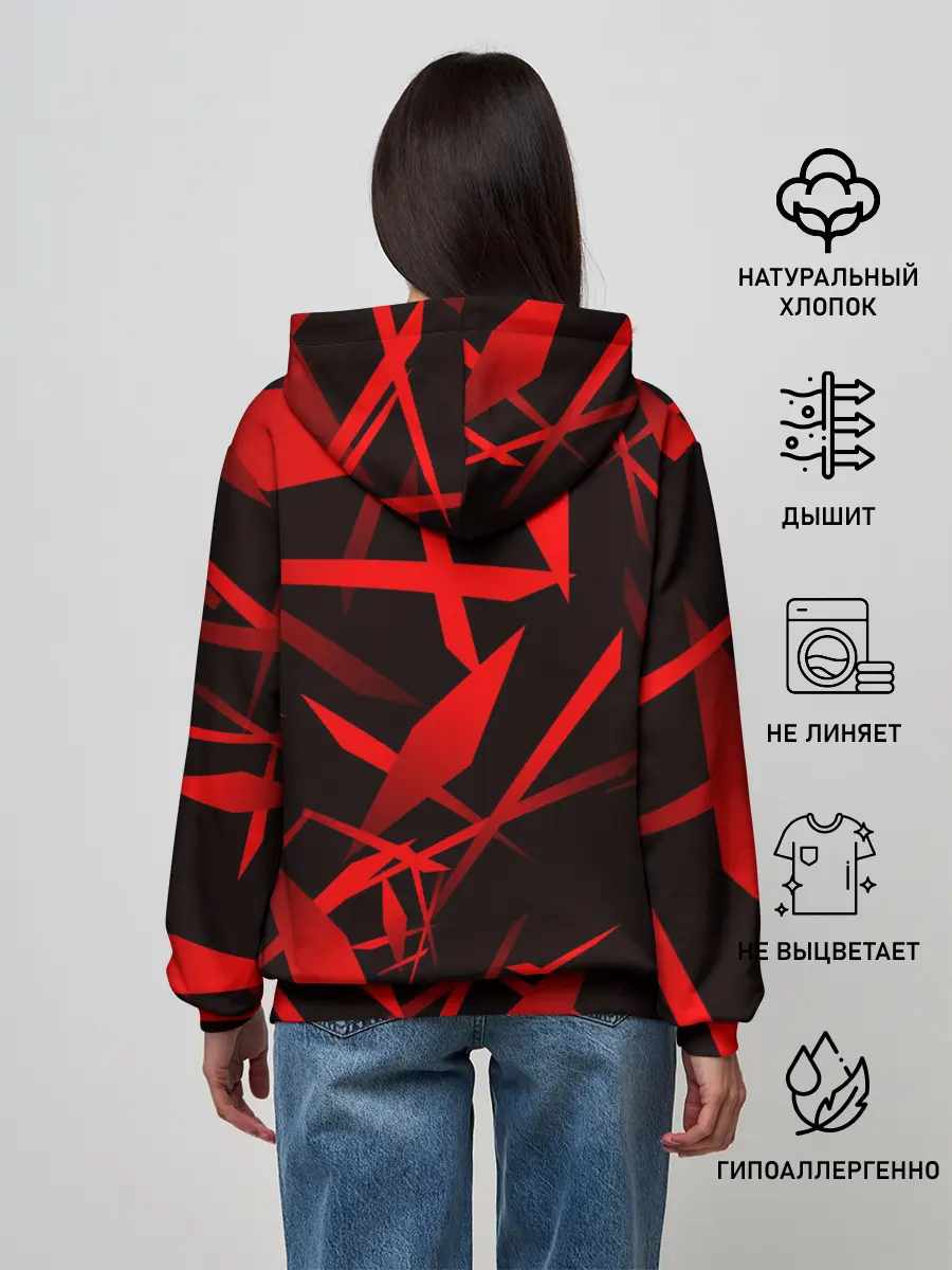 Женское худи / Mercedes-Benz