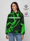 Женское худи / Kawasaki